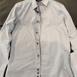 Boys Dress Shirt - Gray, Size 14